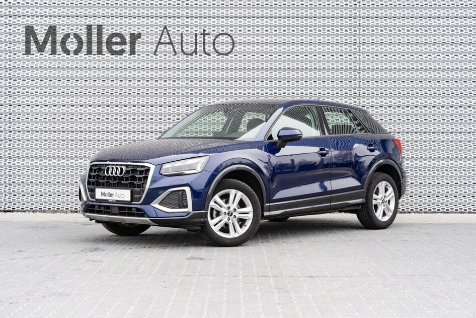Audi Q2, 2023, 1.5, 110 kW, bensiin, automaat, esivedu