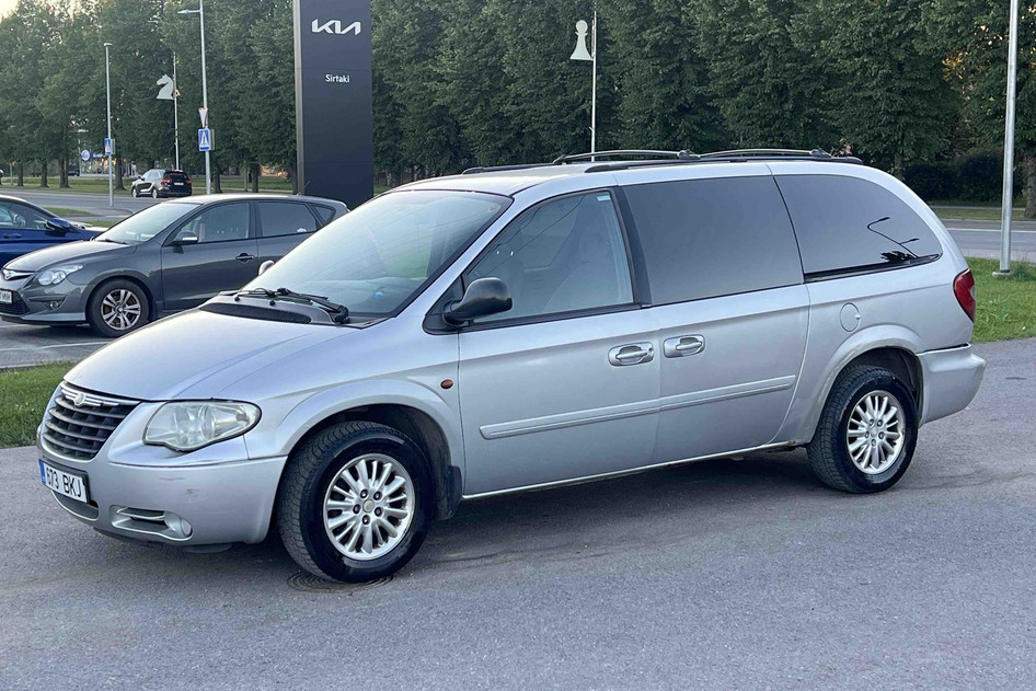 Chrysler Grand Voyager, 2005, 2.8, 110 kW, diisel, automaat, esivedu