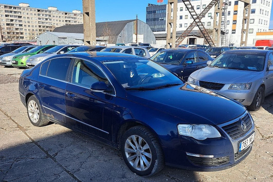 Volkswagen Passat, 2005, 1.6, 85 kW, bensiin, manuaal, esivedu