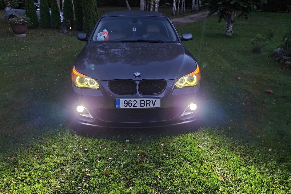 BMW 535, 2006, 3.0, 200 kW, diisel, automaat, tagavedu