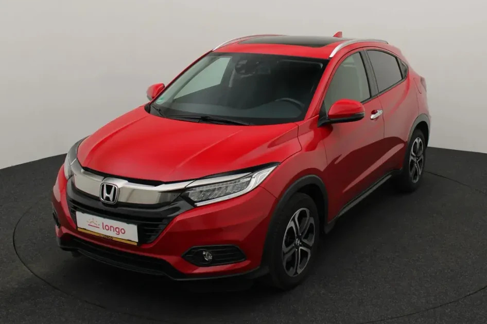 Honda HR-V, 2019, 1.5, 96 kW, бензин, автомат, передний привод