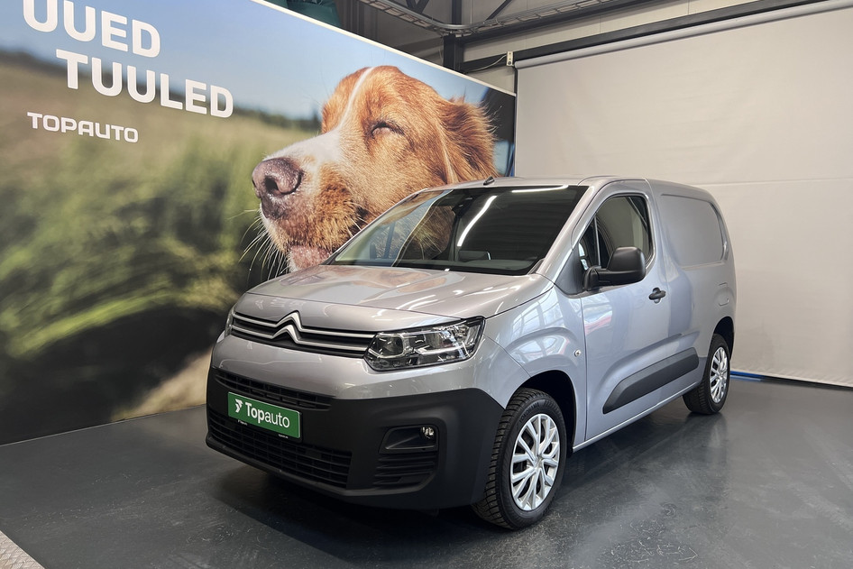Citroën Berlingo, 2022, 1.5, 75 kW, diisel, manuaal, esivedu