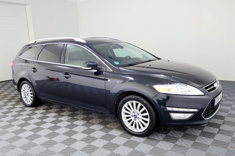 Ford Mondeo, 2011, 2.0, 163 kW, diesel, manual, front-wheel drive