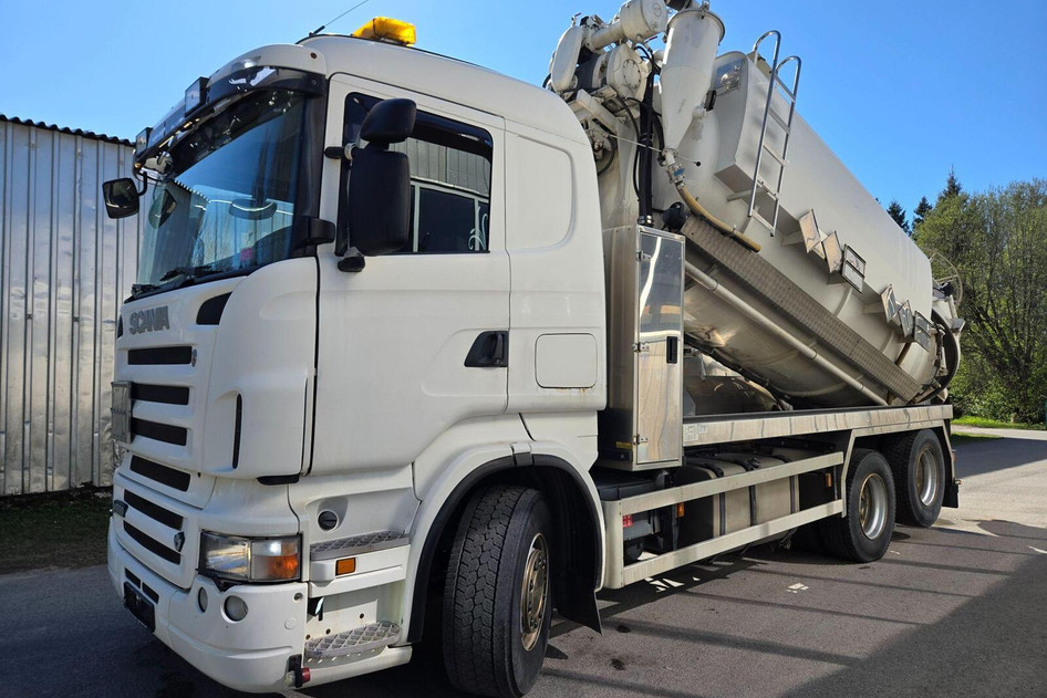 Scania R500, 2007, 368 kW, diisel, manuaal