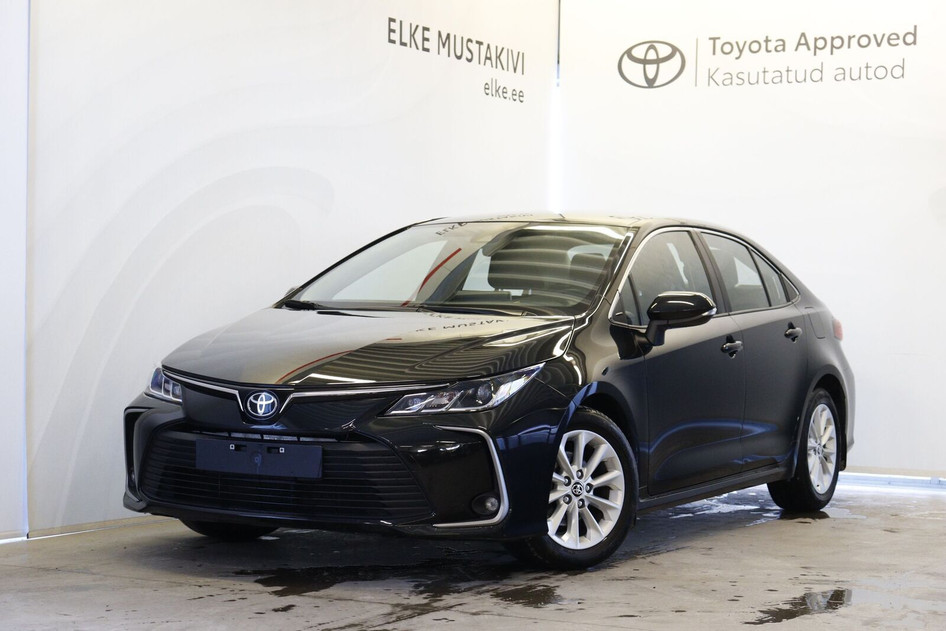 Toyota Corolla, 2023, 1.5, 92 kW, bensiin, automaat, esivedu