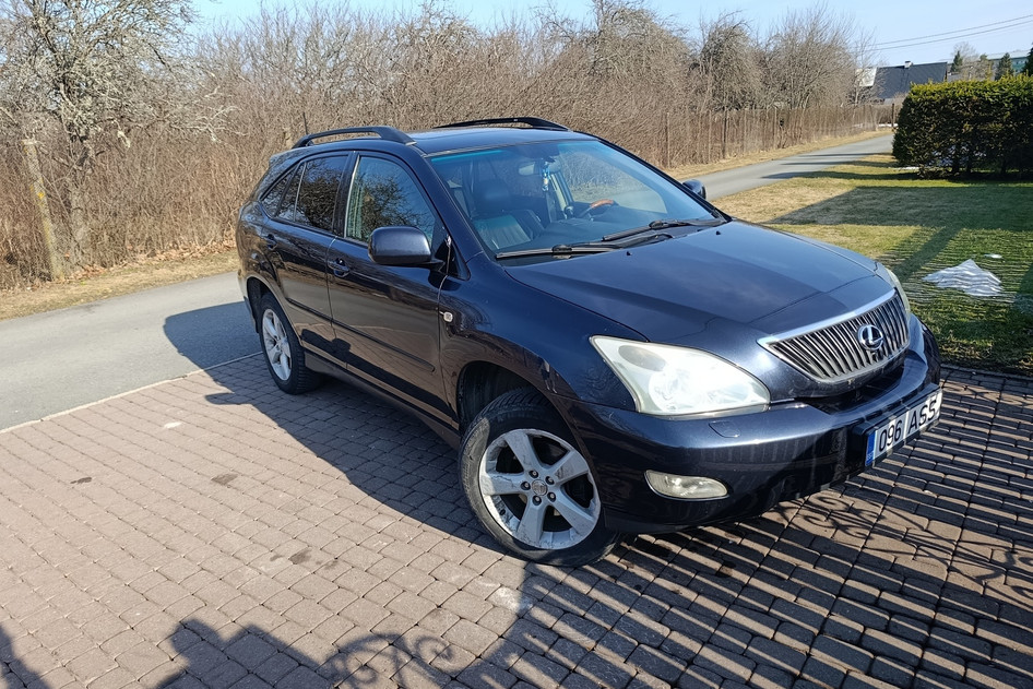 Lexus RX 300, 2004, 3.0, 150 kW, bensiin+lpg, automaat, nelikvedu