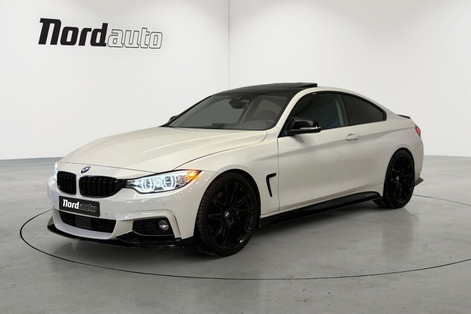 BMW 435, 2014, 3.0, 230 kW, diisel, automaat, nelikvedu