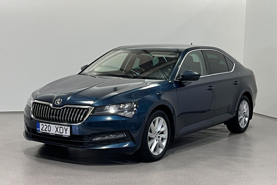 Škoda Superb, 2023, 2.0, 110 kW, дизель, автомат, передний привод
