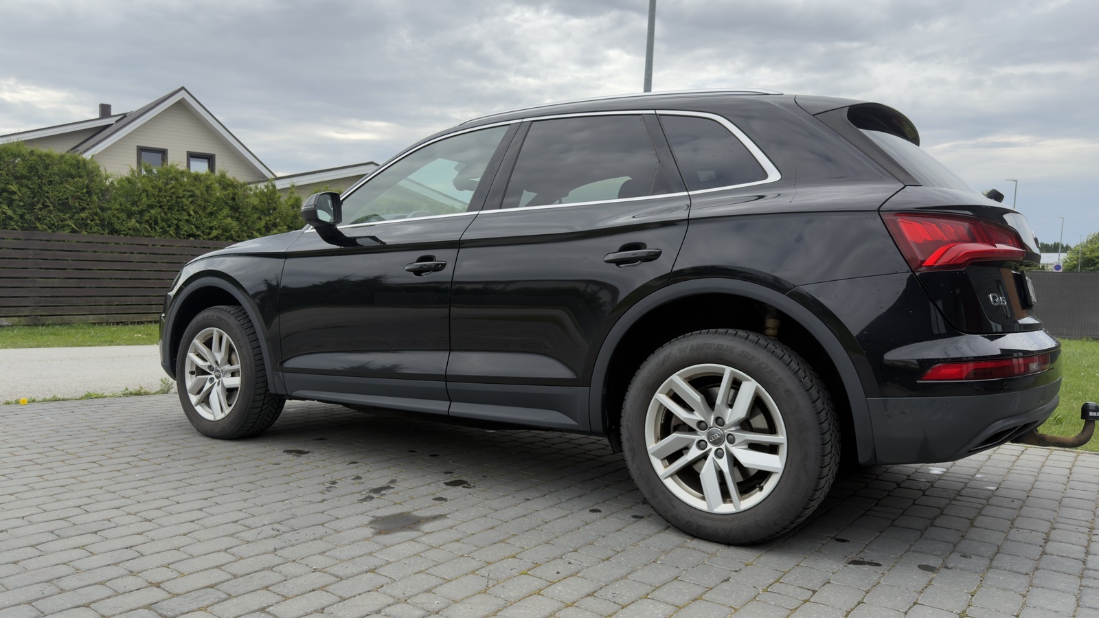 Audi Q5 2017, photo 5/40