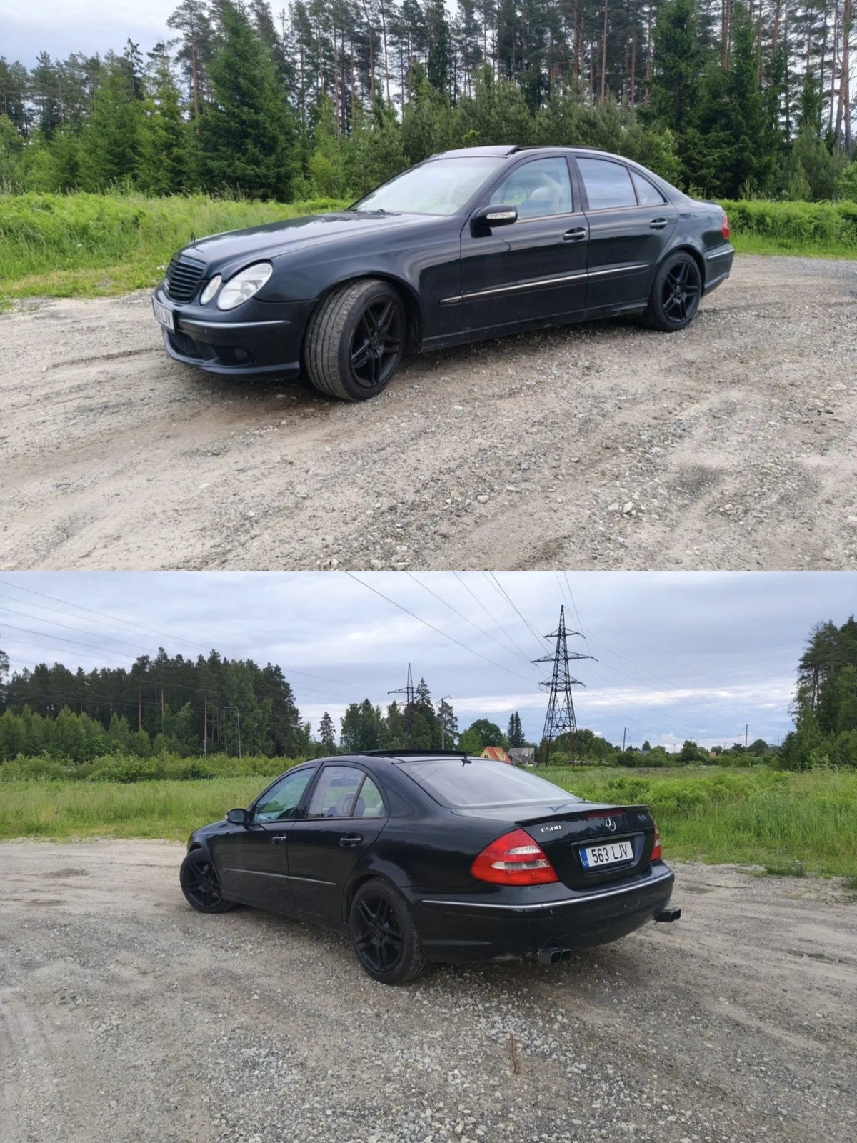 Mercedes-Benz E 500 2003, kuva 2/6
