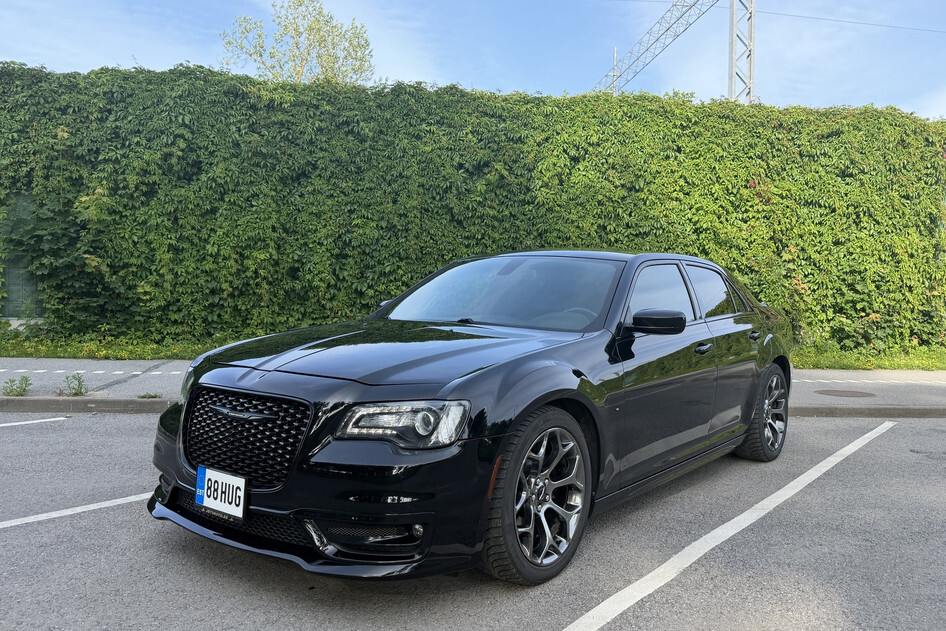 Chrysler 300S, 2018, 3.6, 224 kW, бензин+lpg, автомат, задний привод