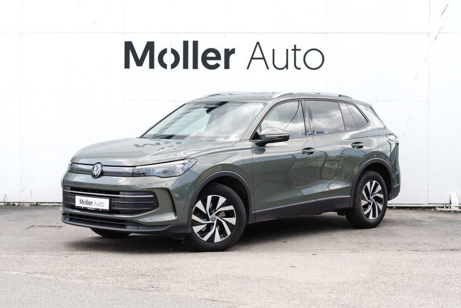 Volkswagen Tiguan, 2024, 1.5, 110 kW, petrol, automatic, front-wheel drive