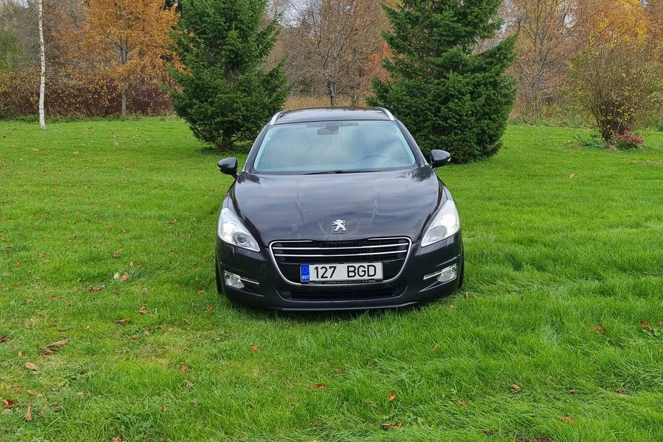 Peugeot 508, 2012, 2.0, 120 kW, diisel, automaat, esivedu