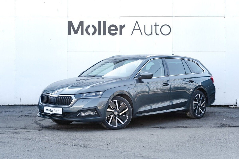 Škoda Octavia, 2021, 1.4, 150 kW, pistikhübriid (bensiin/elekter), automaat