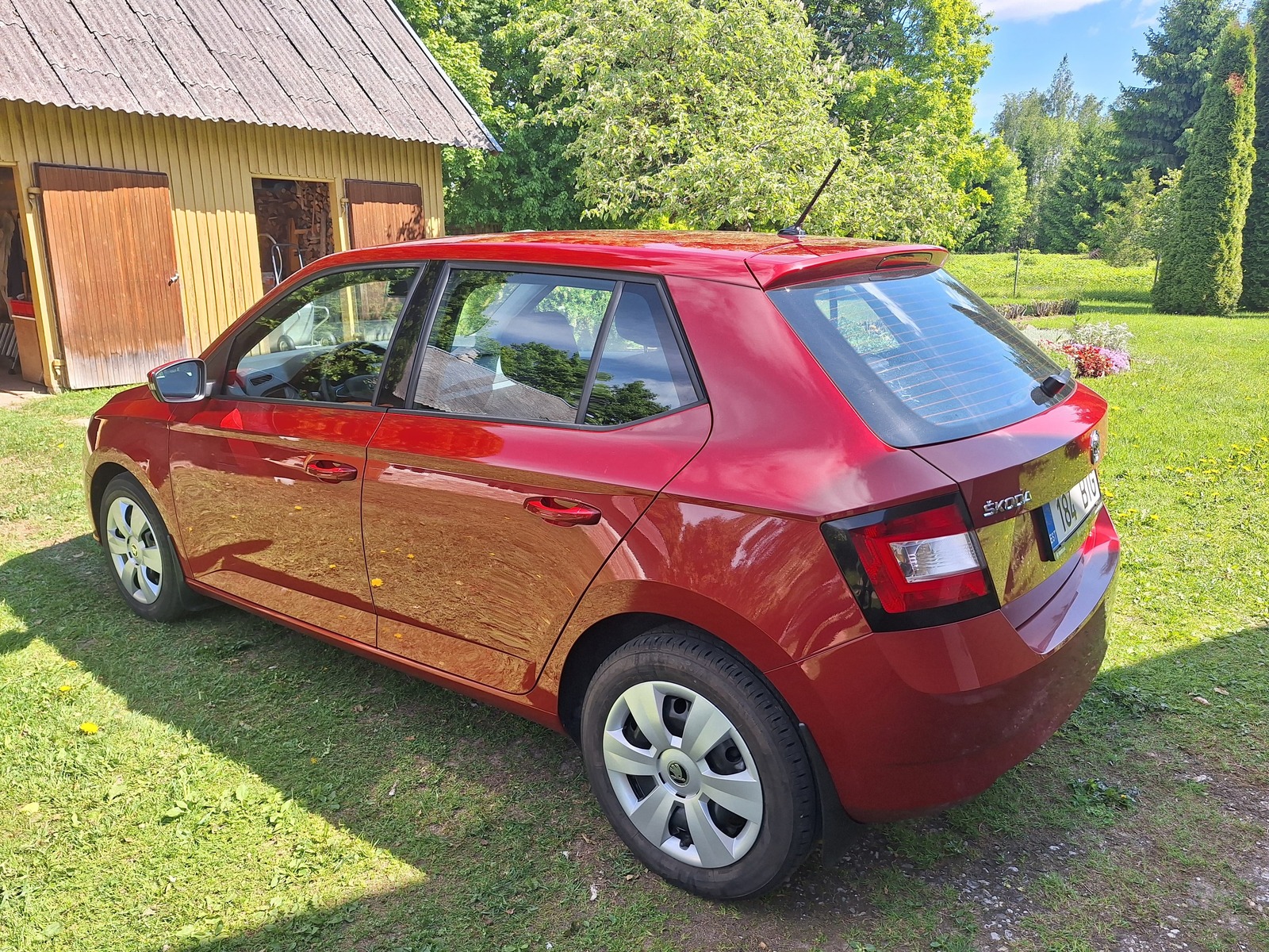 Škoda Fabia 2017, photo 6/10
