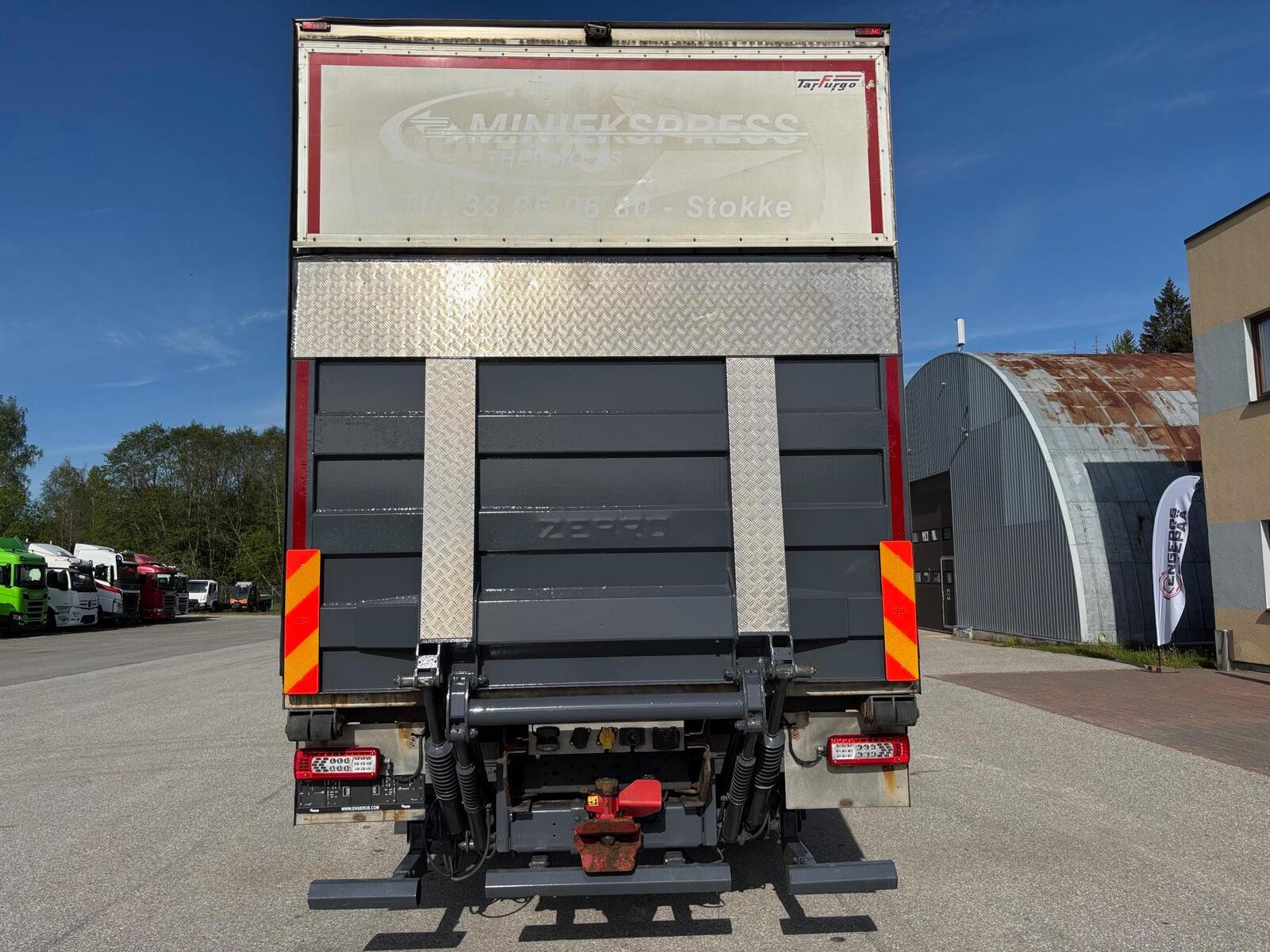 Volvo FM460 6x2 + CARRIER SUPRA 1250 2016, kuva 5/24