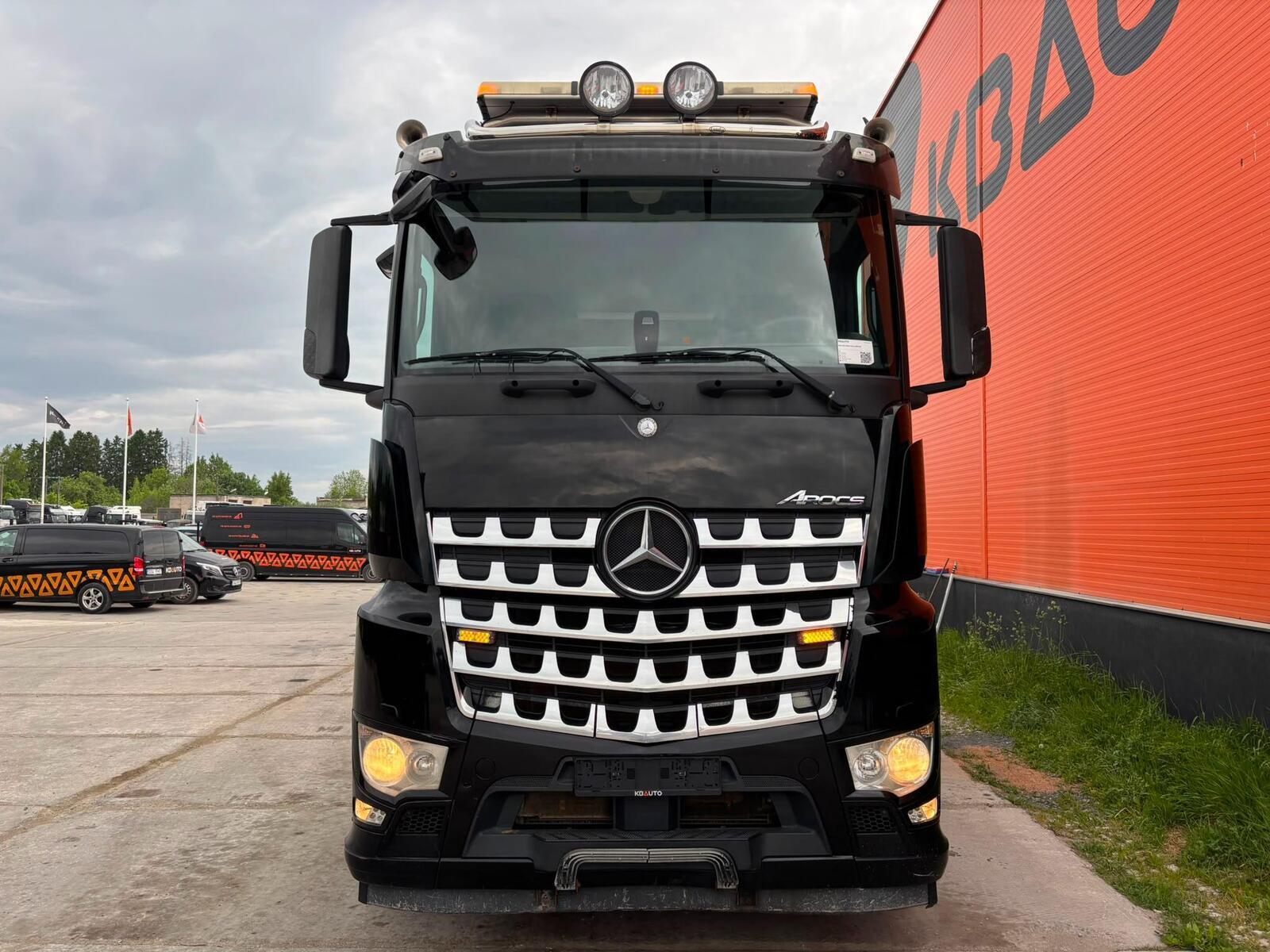 Mercedes-Benz Arocs 3358 6x4 2014, photo 3/10