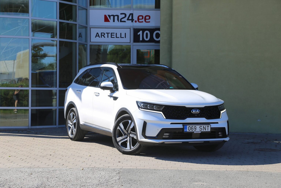 Kia Sorento, 2020, 2.2, 148 kW, diesel, automatic, four-wheel drive
