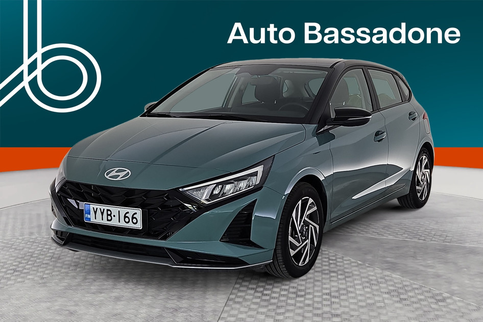 Hyundai i20, 2024, 1.0, 73 kW, bensiin, automaat, esivedu