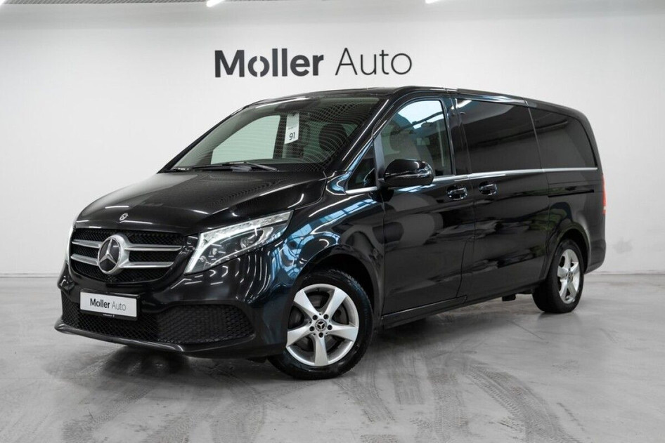 Mercedes-Benz V 250, 2022, 2.0, 140 kW, diesel, automatic, rear-wheel drive