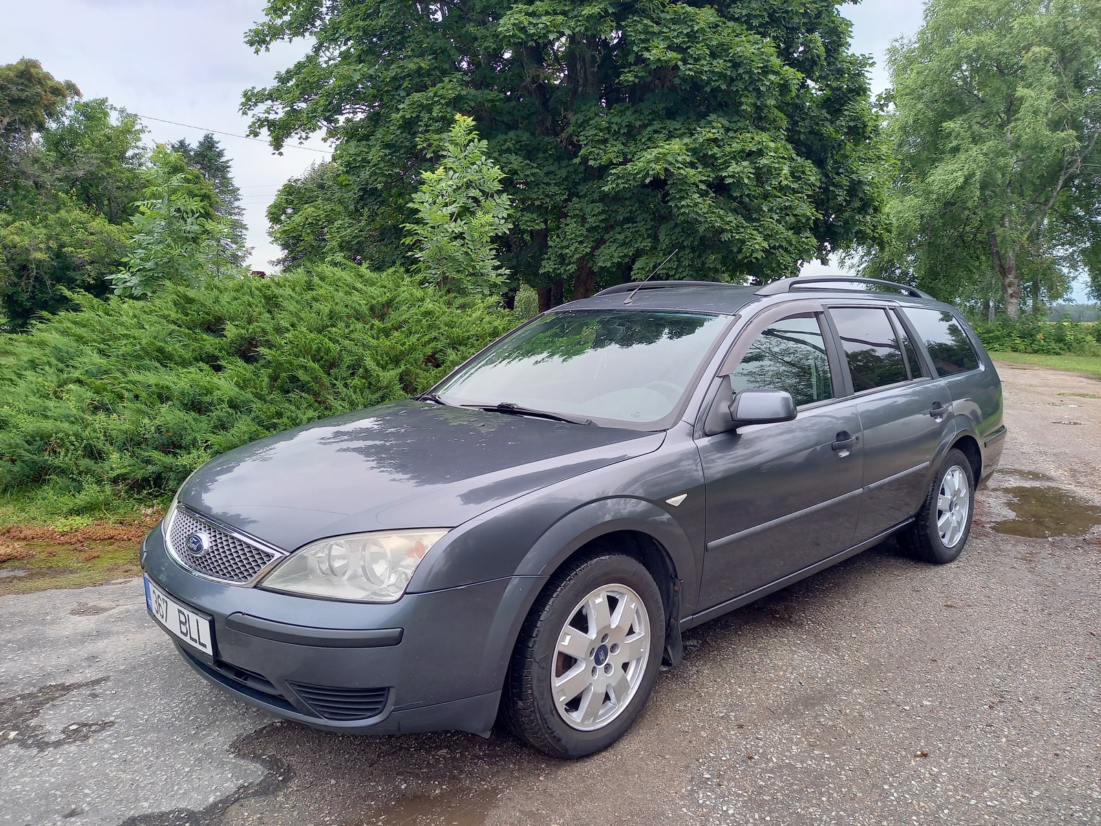 Ford Mondeo 2005, photo 2/7