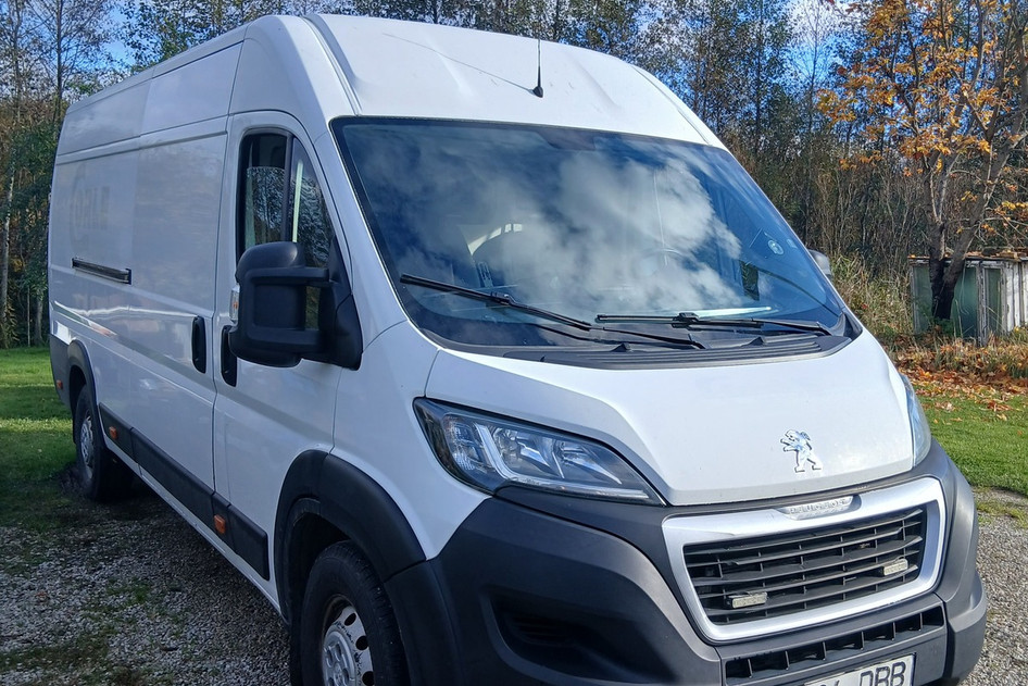 Peugeot Boxer, 2018, 2.0, 96 kW, diesel, manual, front-wheel drive