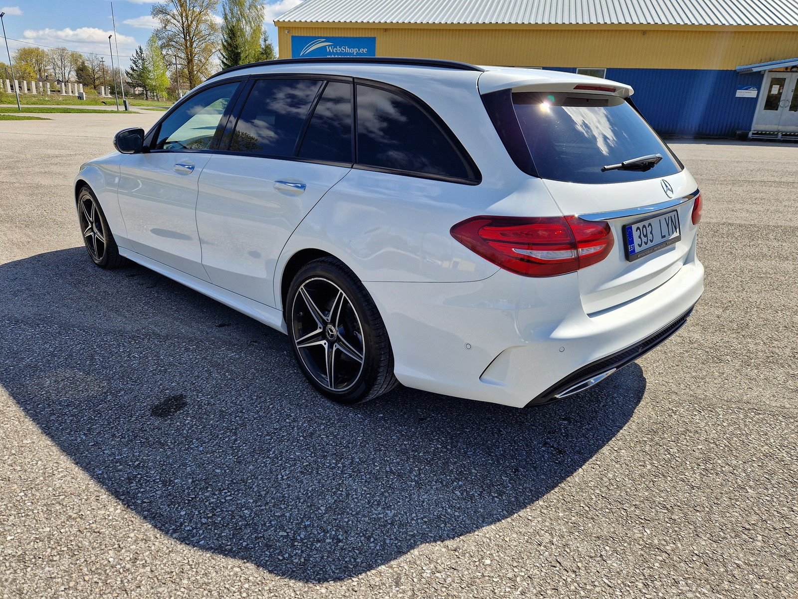 Mercedes-Benz C 250 2018, photo 6/13