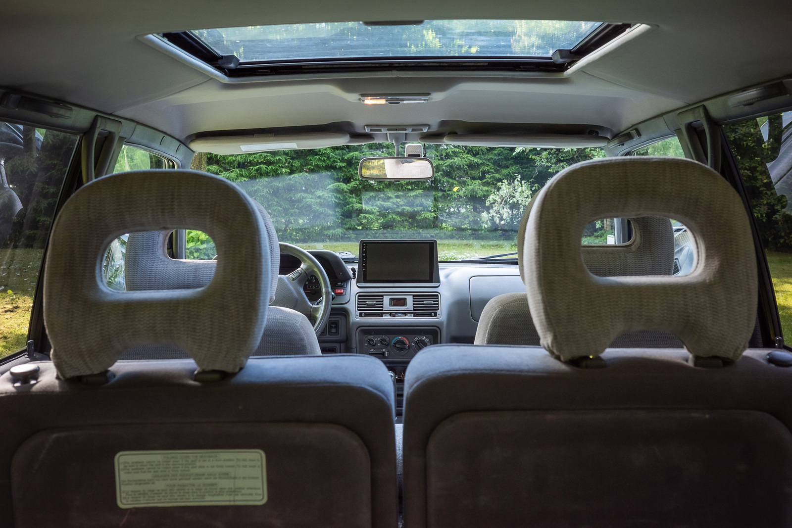Mitsubishi Pajero GLS 1997, photo 5/14