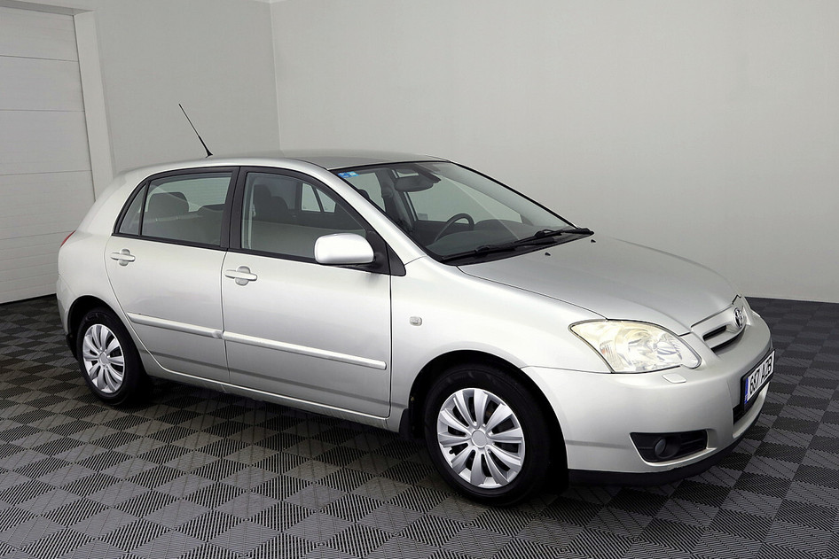 Toyota Corolla, 2006, 1.6, 81 kW, бензин, механическая, передний привод