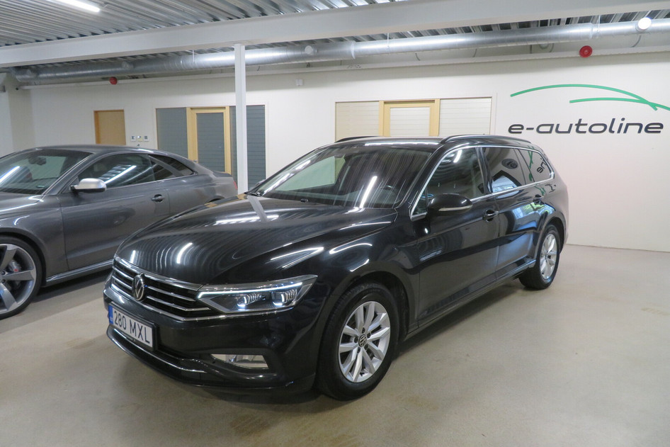 Volkswagen Passat, 2021, 1.5, 110 kW, bensiin, automaat, esivedu