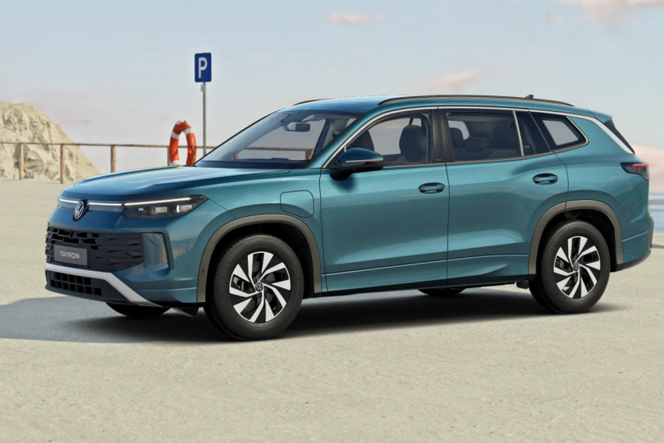 Volkswagen Tayron, 110 kW, petrol, automatic