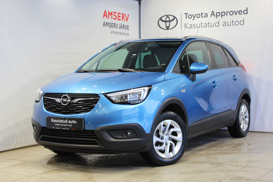 Opel Crossland X, 2020, 1.2, 96 kW, bensiin, automaat, esivedu