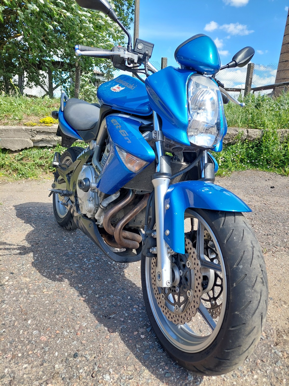 Kawasaki ER-6n 2009, photo 5/5