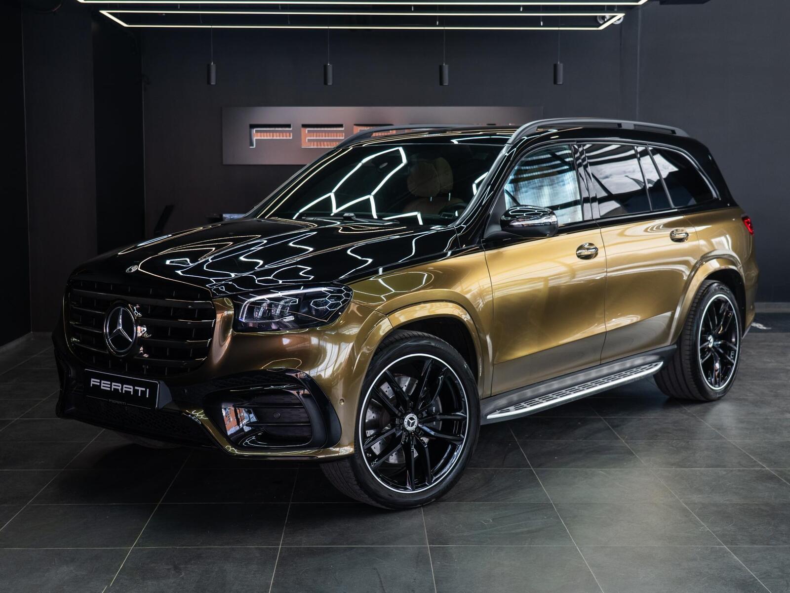 Mercedes-Benz GLS 450 d 4Matic AMG Line 3.0 270kW