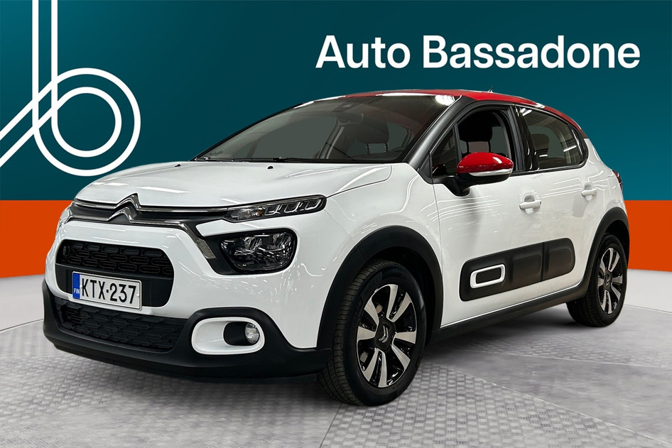 Citroën C3, 2021, 1.2, 81 kW, bensiin, automaat, esivedu