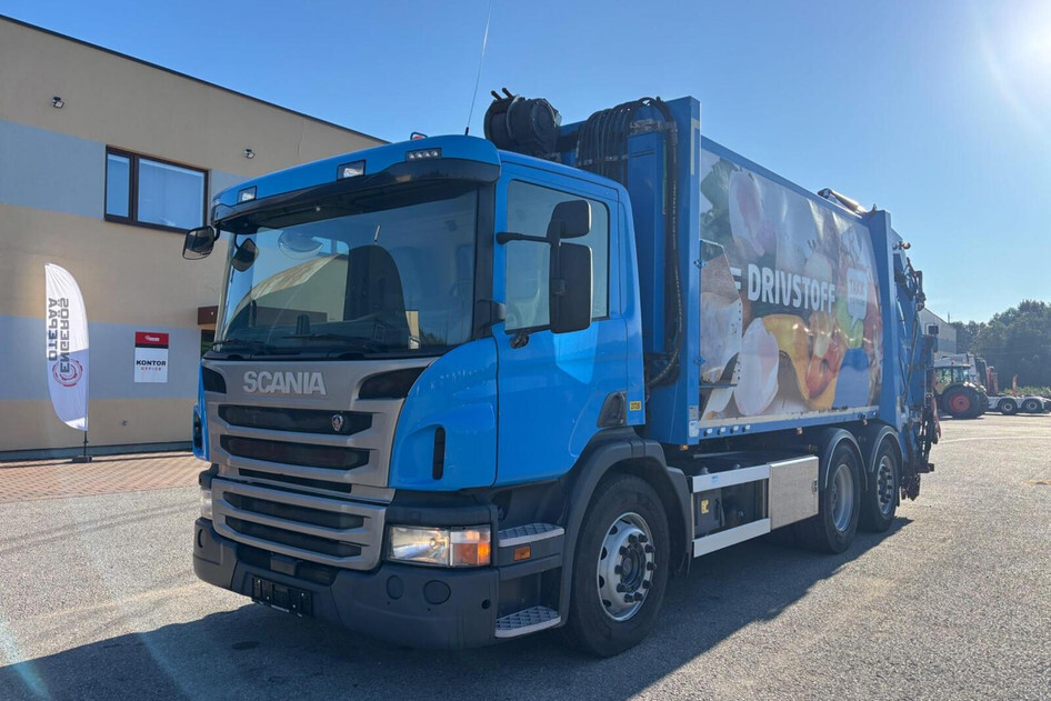 Scania P320, 2016, 235 kW, diesel, automatic