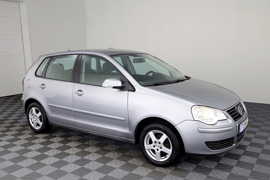 Volkswagen Polo, 2005, 1.2, 47 kW, bensiin, manuaal, esivedu