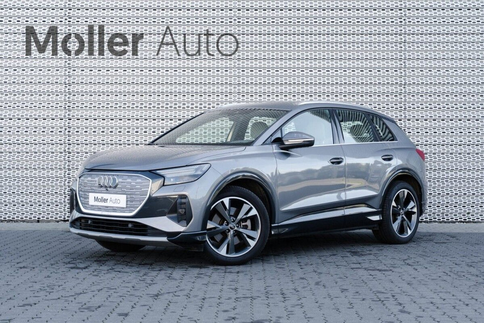 Audi Q4 e-tron, 2024, 195 kW, электричество, автомат