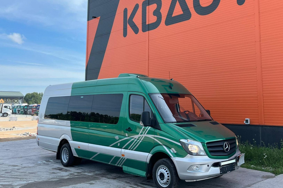 Mercedes-Benz Sprinter, 2015, 120 kW, дизель, автомат