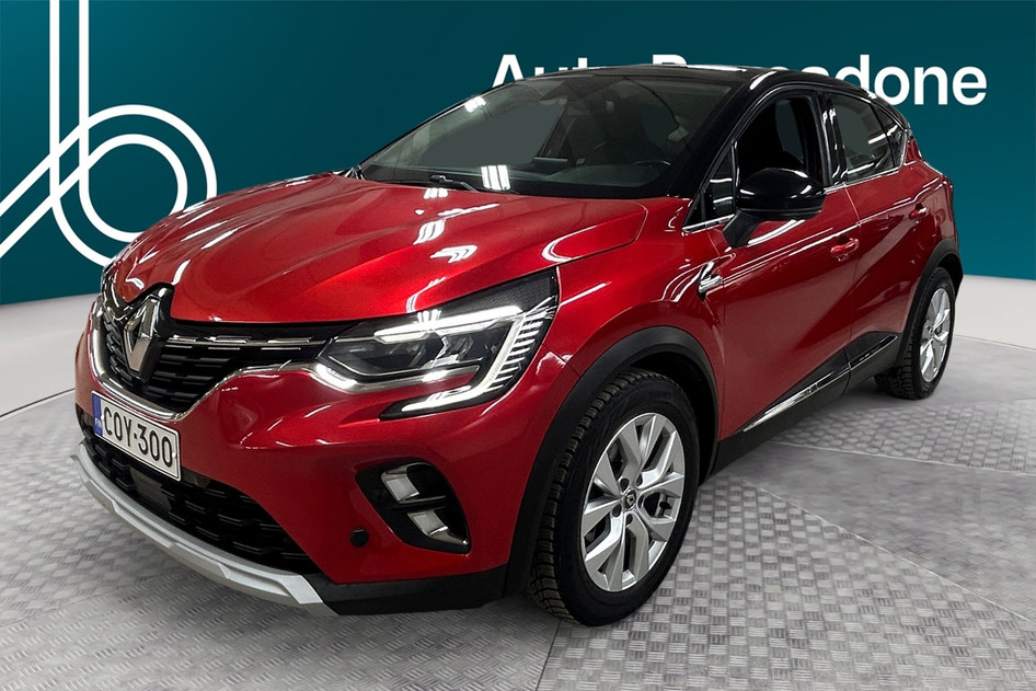 Renault Captur, 2020, 1.3, 96 kW, bensiin, automaat, esivedu