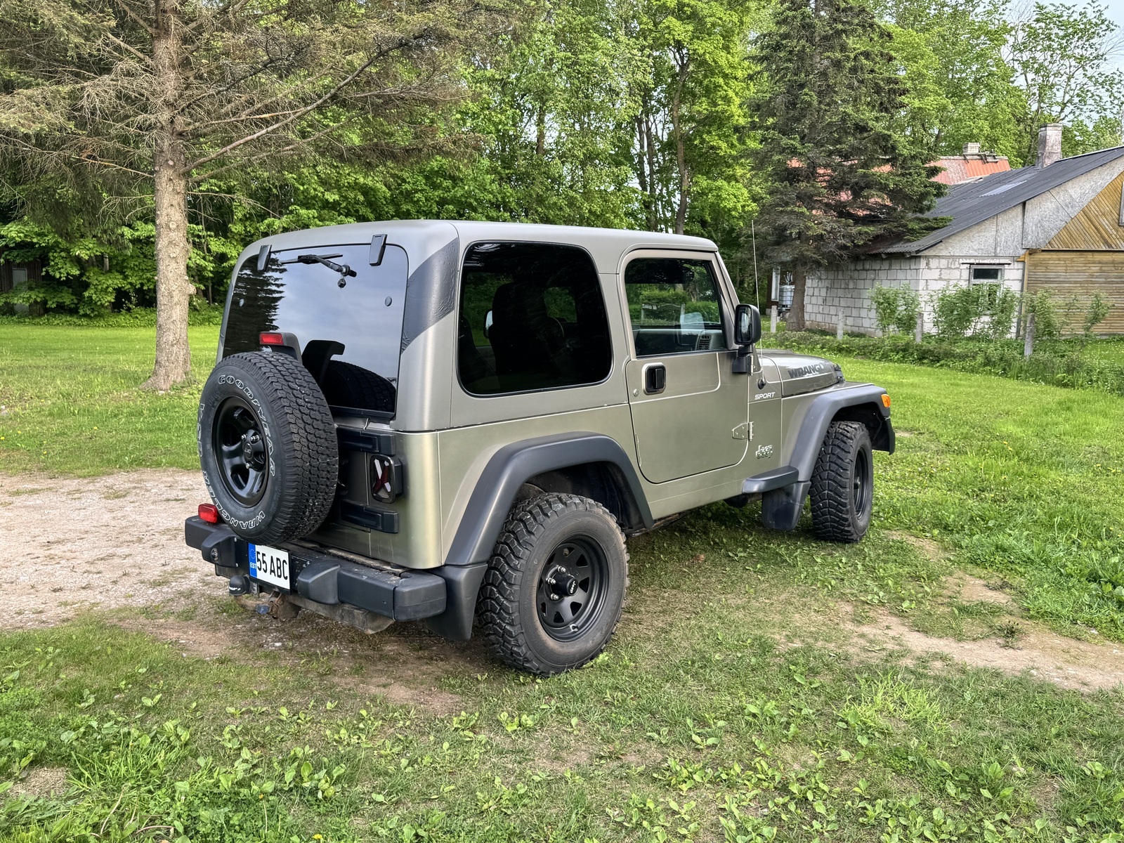 Jeep Wrangler 2006, photo 5/30