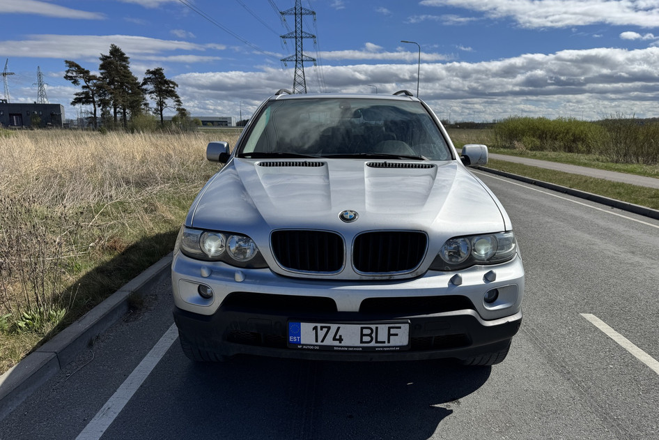 BMW X5, 2007, 3.0, 160 kW, diisel, automaat, nelikvedu