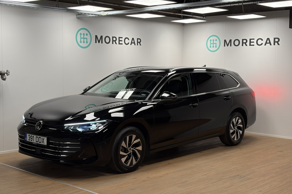 Volkswagen Passat, 2025, 1.5, 110 kW, hybrid (petrol/electric), automatic, front-wheel drive