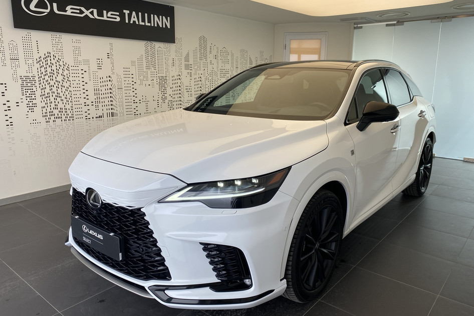 Lexus RX 500, 2025, 2.4, 200 kW, hibridas (benzinas/elektra), automatinė, visų varomųjų ratų pavara