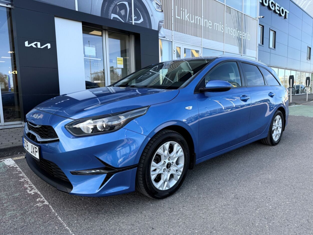 Kia Ceed Sportswagon LX Plus 1.6 100kW