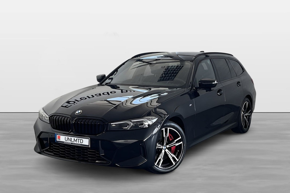BMW 320, 2025, 2.0, diesel, automatic, four-wheel drive
