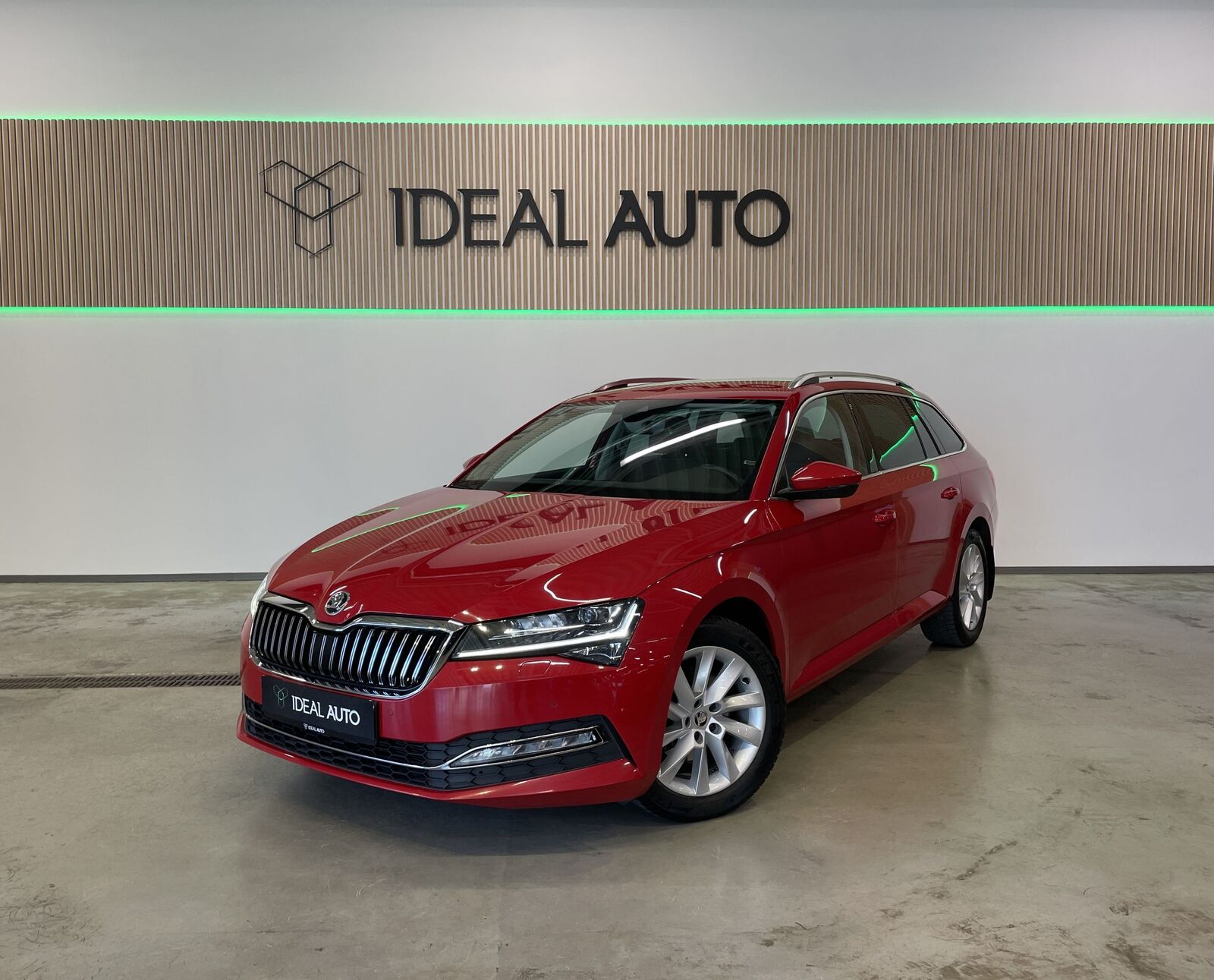 Škoda Superb