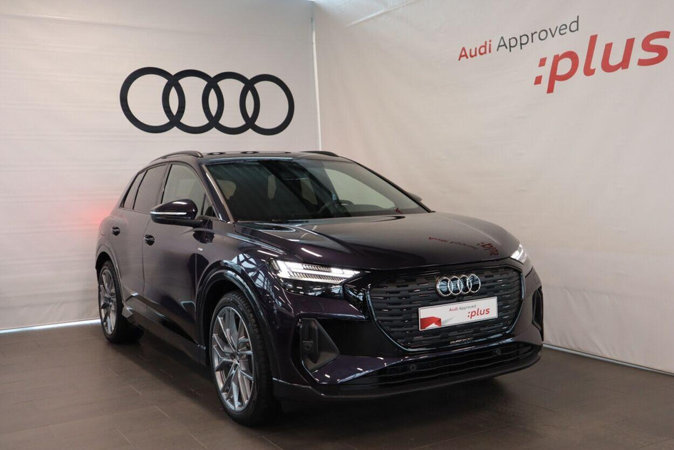 Audi Q4 e-tron, 2023, 77 kW, elekter, automaat, nelikvedu