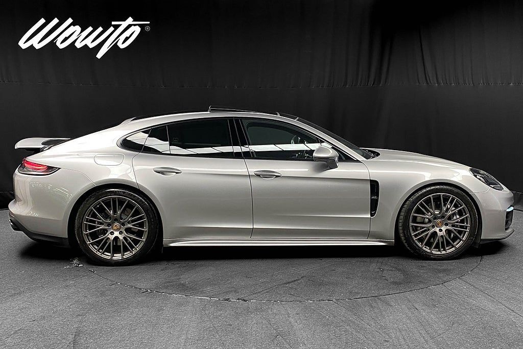 Porsche Panamera 2021, photo 3/22