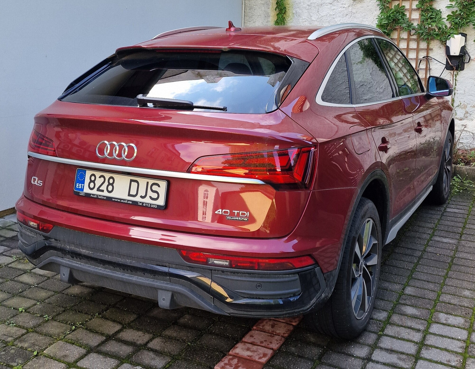 Audi Q5 2023, photo 2/9